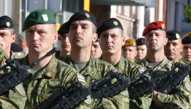 Kroacia rikthen shërbimin ushtarak pas 17 vjetësh, si qëndrojmë ne dhe vendet tjera në Ballkan?