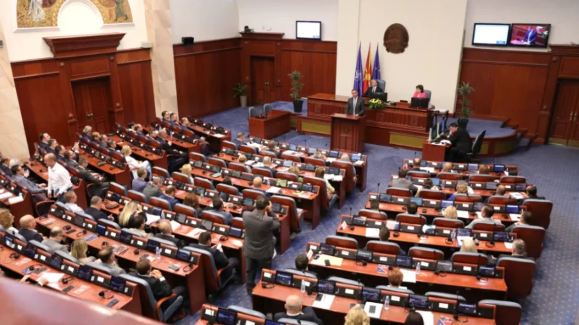 Miratohen ndryshimet në Kodin Penal të Maqedonisë së Veriut