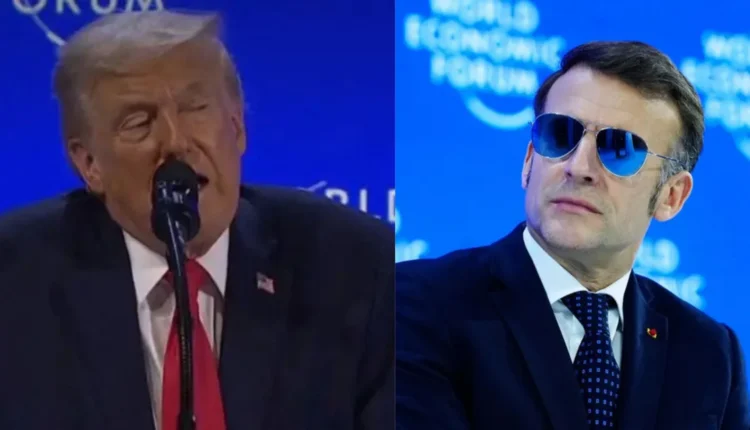 “Po mundohej të dukej si i fortë me syzet e diellit”, Trump flet për negociatat me Macron: I thashë Emmanuel nëse nuk i rrit çmimet e ilaçeve, do të…