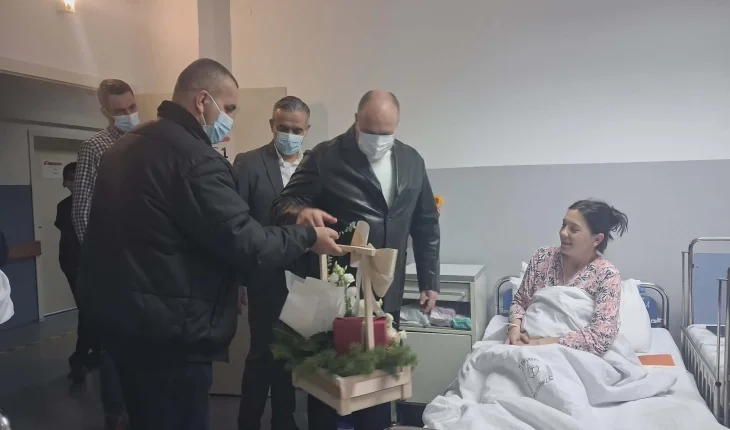 Fëmija i parë për këtë vit në Kumanovë, është djalë