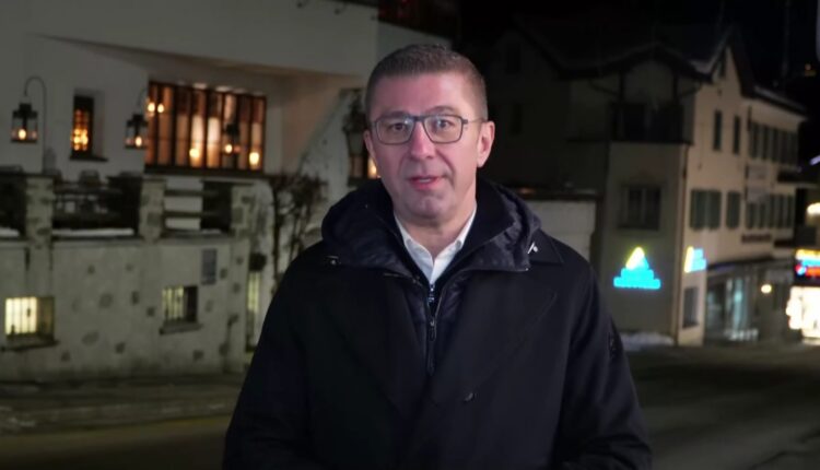 Mickoski në Davos, pjesë e forumit ekonomik botëror