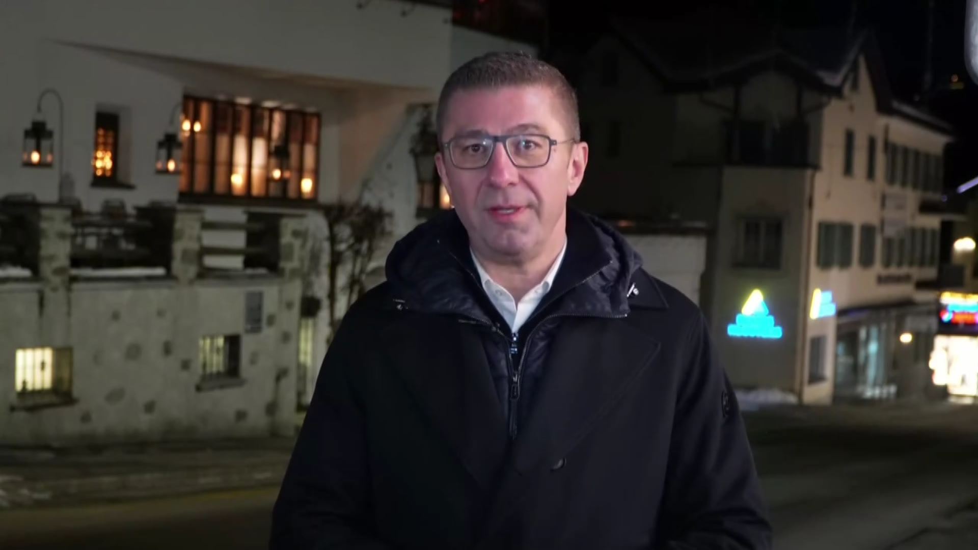 Mickoski në Davos  pjesë e forumit ekonomik botëror