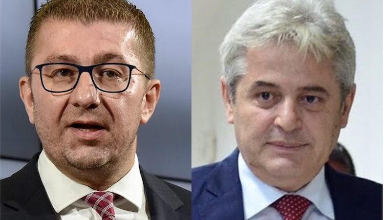 Së shpejti takimi kokë më kokë Ahmeti – Mickoski, çfarë po sinjalizohet?