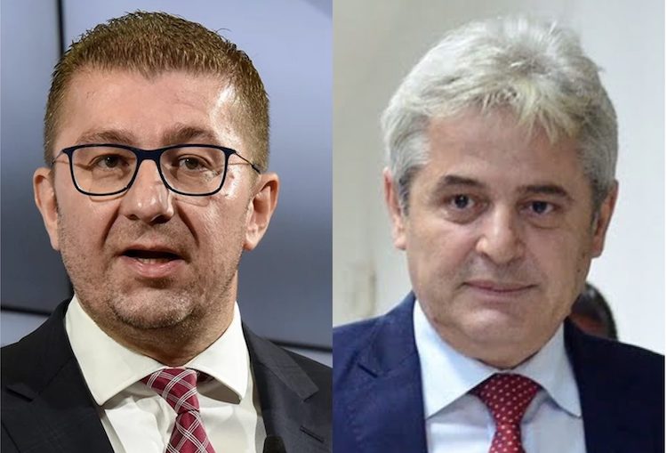 Zbutja Mickovski Ahmeti  Nga përplasja te nevoja për kompromis