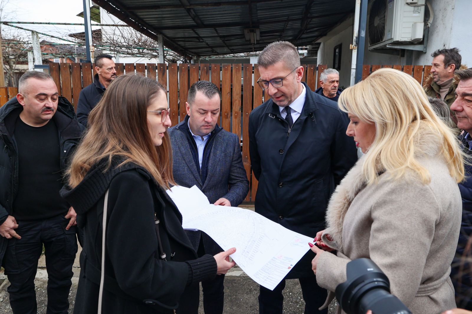 Mickoski  Rindërtimi i sallës sportive Rasadnik është drejt përfundimit  muajin e ardhshëm pritet të vihet zyrtarisht në përdorim