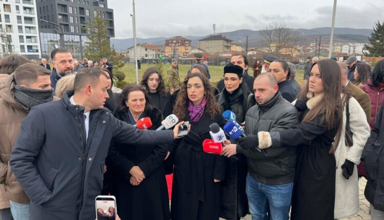 Osmani: Presidenti Rugova bëri bashkë gjithë popullin për kauzën për liri, pavarësi dhe demokraci