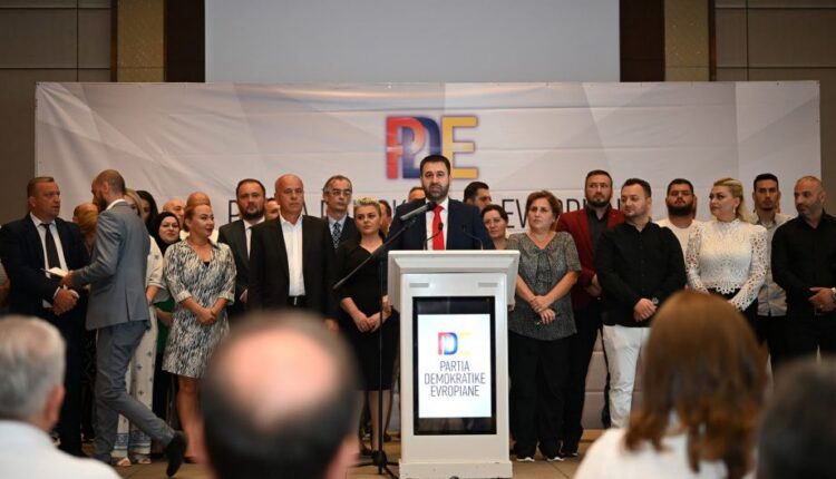 Partia PDE e Arjanit Hoxhës pranoi të shkrihet në BDI