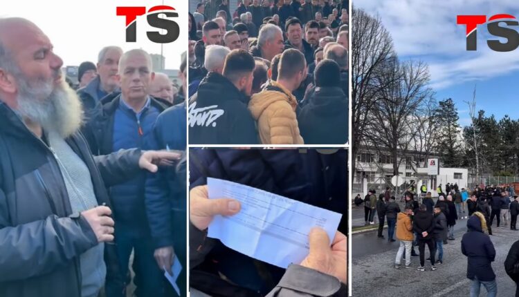 Faturat e larta të rrymës, qytetarët dalin në rrugë  kundër EVN-së në Shkup (VIDEO)