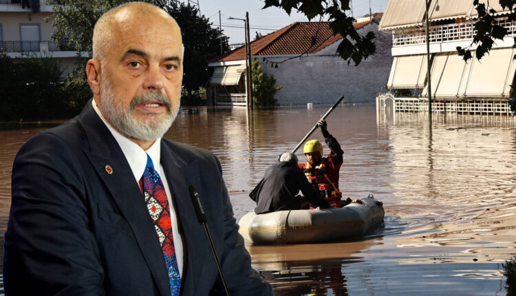 Përmbytjet në vend, reagon Rama: Nuk e kuptoj pse në Greqi opozita nuk fajëson qeverinë