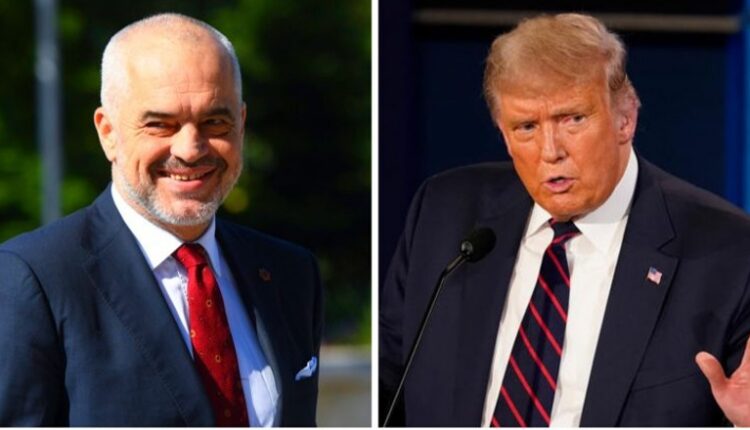 “Êshtë nder i madh për mua”, çka i tha Trumpi – Ramës në letrën për Bordin e Paqes?