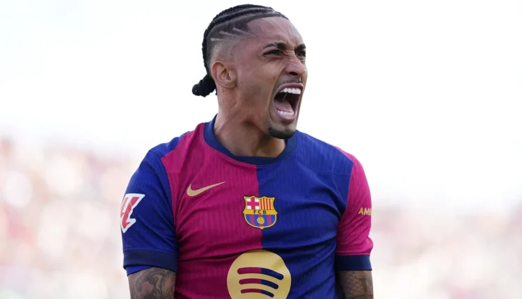 Barcelona merr një ofertë prej 100 milionë eurosh për Raphinhan