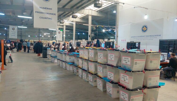 Mbi 55% e votave të rinumëruara, kjo është renditja e partive