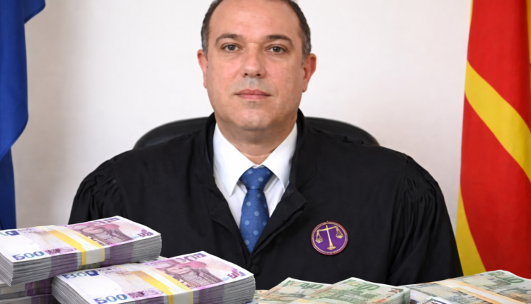 Gjykatësi Ristov i “350 mijë eurove” shpëton nga paraburgimi