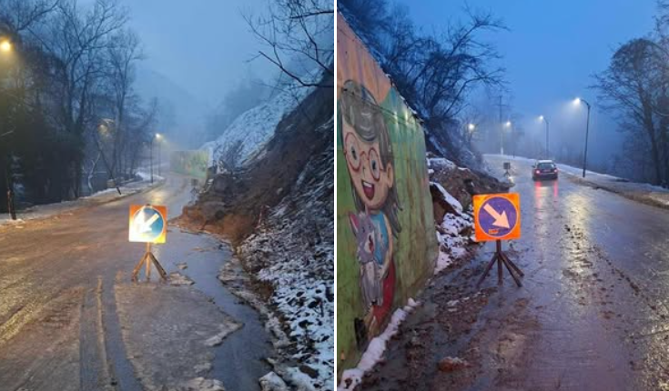 Kasami: Rruga e Banjës është e lirë por ekziston reziku për rëshqite të reja