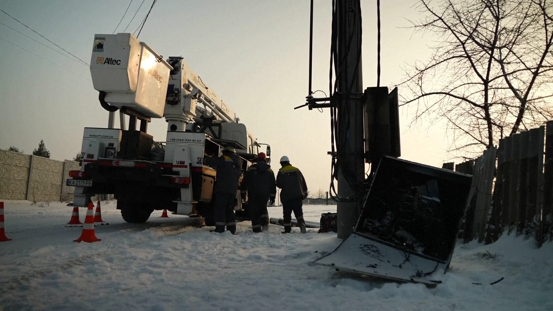 Kievi nën sulm  Rusia intensifikon goditjet