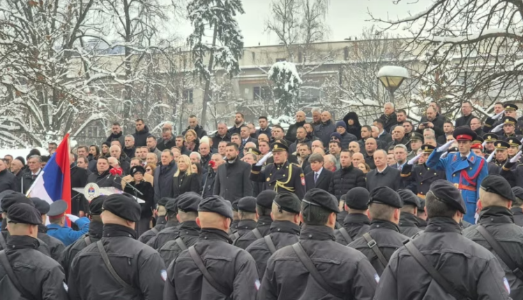 Republika Sërpska shënon ditën e saj jokushtetuese, marrin pjesë ministra nga Serbia