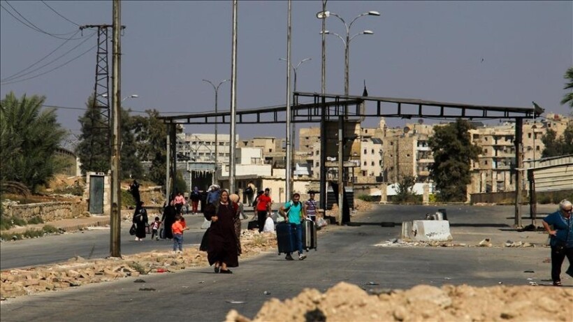 Siri  forcat e SDF së hapin zjarr ndaj civilëve që përpiqeshin të largohen nga lagjet e Halepit