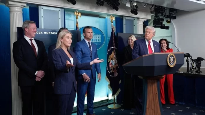 Shtëpia e Bardhë thotë se Trump nuk ka frikë të përdorë forcën ushtarake në Iran