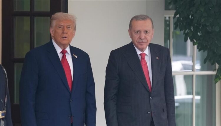 Trump fton presidentin turk Erdogan t’i bashkohet Bordit të Paqes për Gazën si anëtar themelues