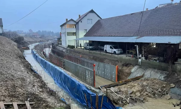 Rrëshqitja në Varagë trazon Ibër Lepencin dhe ndal ujin për pije në Mitrovicë