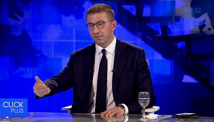 Mickoski: Ekonomia e Maqedonisë është stabilizuar, aktualisht vendi ka tatimet më të ulëta në Evropë