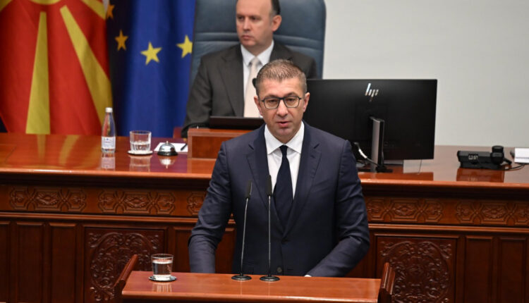 Mickoski: Projekti “Qytet i sigurt” shpëton jetë, është gabim të etnizohet nga politikanë të caktuar