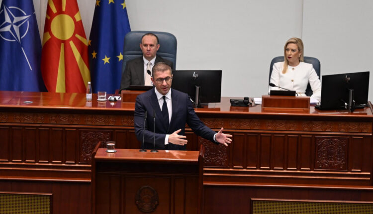 Mickoski: Kush e di sa mijëra euro janë murosur, janë ngrënë dhe janë shpenzuar, kjo është vetëm pasojë e zgjedhjes së gjyqtarëve në njëmendësi në vitin 1996 dhe implantit antikushtetues PSP