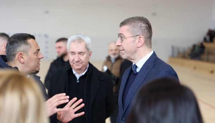 Mickoski: Rreth 225 milionë euro tashmë janë transferuar përmes Bankës Zhvillimore te kompanitë vendore