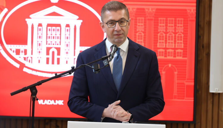Mickoski: Jemi të pajtimit që ta shfuqizojmë “Qeverinë teknike” (VIDEO)