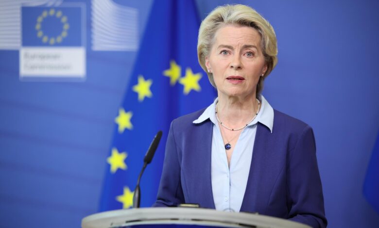 Von der Leyen mbështet protestuesit në Iran  Protestat kundër qeverisë të vazhdojnë