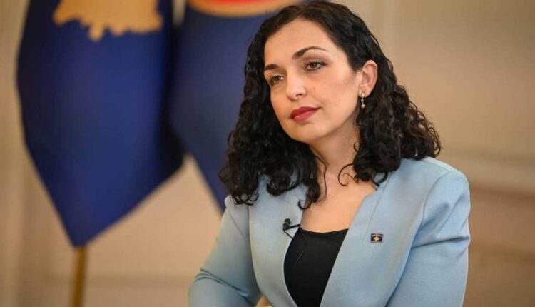 Vjosa Osmani për BBC: Anëtarësimi në Bordin e Paqes, hap historik!