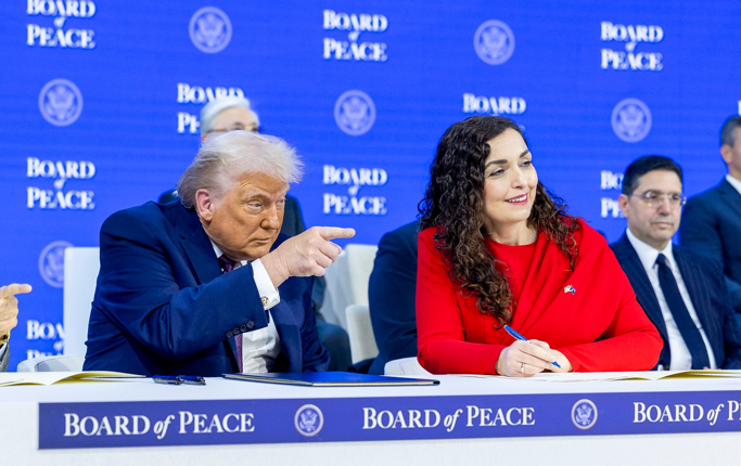 Bordi i Paqes Osmani: Në Davos shkova me kërkesë të Shtëpisë së Bardhë, biseda me Trump jashtëzakonisht pozitive për Kosovën