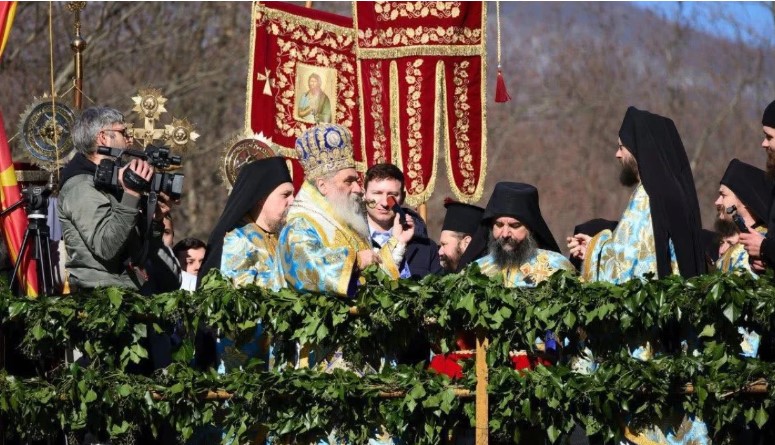 Ndodh për herë të parë në një shekull  liturgjia dhe bekimi i ujit bëhen në gjuhën shqipe në Maqedoninë e Veriut