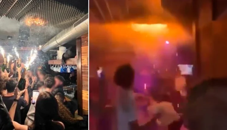 Dalin pamjet e zjarrit që shndërroi barin në një kurth vdekjeprurës në Montana të Zvicrës (VIDEO)