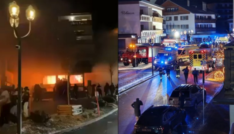 Dëshmitarë e tragjedisë në Crans-Montana të Zvicrës: Piroteknika e shkaktoi zjarrin, u përhap me shpejtësi të jashtëzakonshme!
