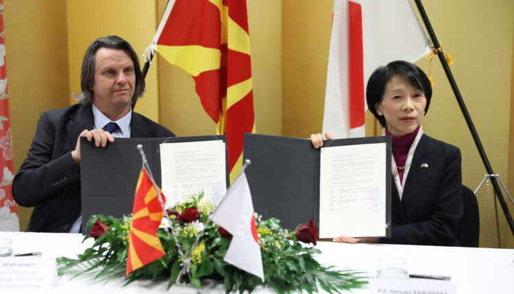 Grante japoneze për Klinikën Universitare për Endokrinologji, Diabet dhe Sëmundje Metabolike dhe Komunёn e Sveti Nikollës