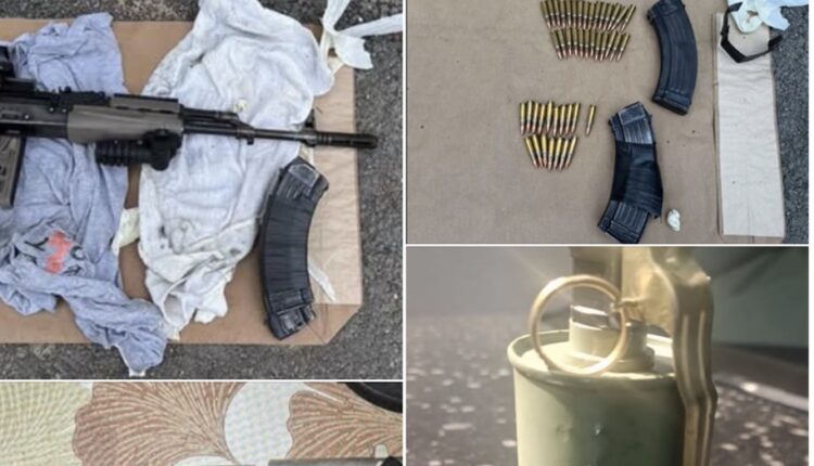 Shkup: Tre persona të dyshuar për lidhje terroriste dhe armatosje ilegale – policia sekuestron arsenal armësh