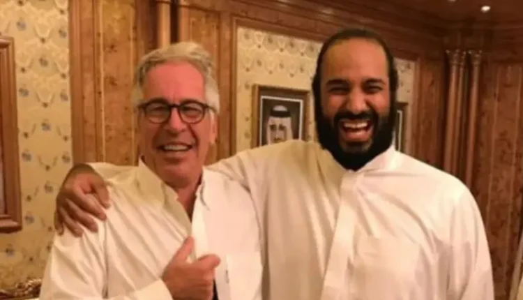 Publikohet fotografia e Epstein me Princin e Arabisë Saudite