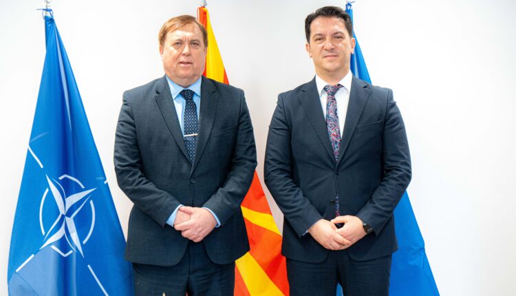 Ministri Sali në takim me ambasadorin çek Ludva: Mbështetje për reformat dhe integrimin evropian