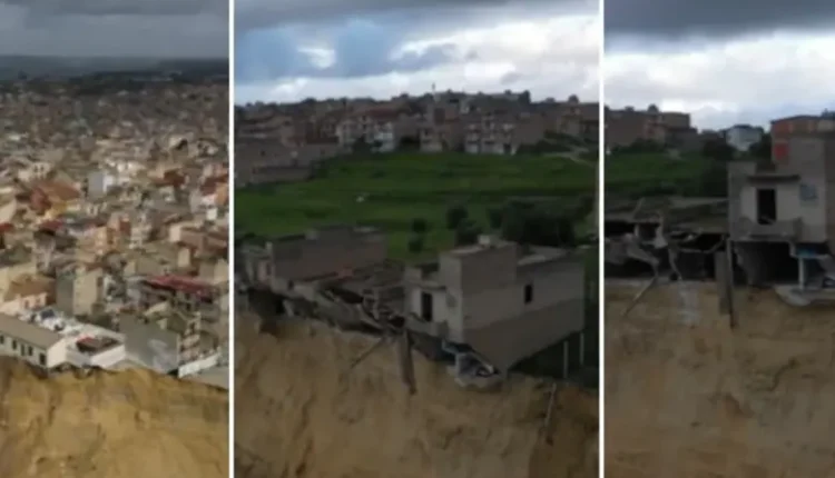 Qyteti sicilian në buzë të greminës – rrëshqitja e dheut kërcënon qindra shtëpi