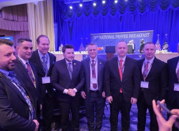 Kryeparlamentari Gashi në Uashington mes liderëve botërorë: Maqedonia e Veriut e pranishme në bashkëpunimin ndërkombëtar