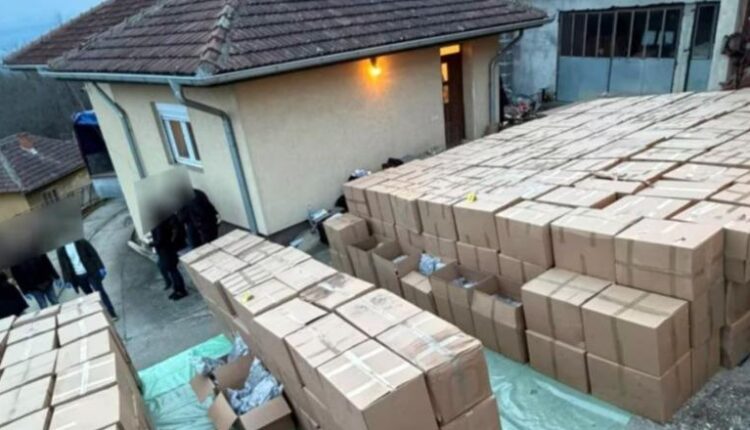 Pesë ton marihuanë të sekuestruara në Serbi, Prokuroria e Maqedonisë së Veriut hap hetim për rastin