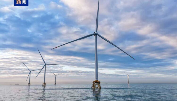 Turbina e parë e erës detare 20 megavatë në botë lidhet me rrjetin