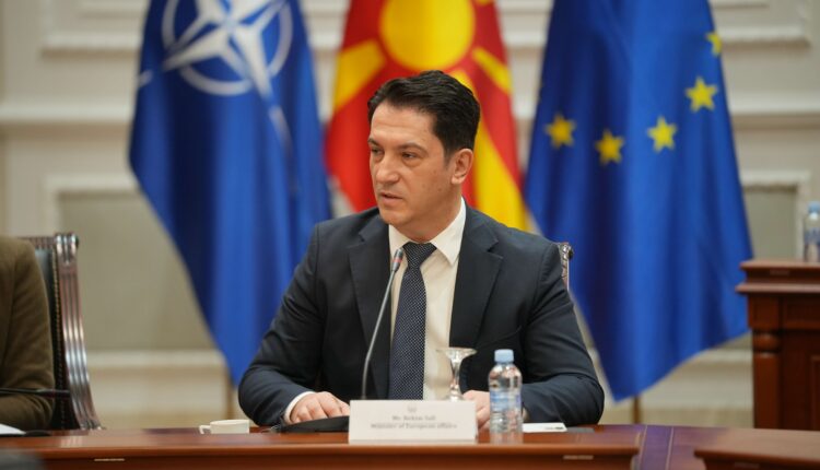 Bekim Sali, në mbledhjen e KSA-së: Të përkushtuar ndaj reformave dhe integrimit gradual në Tregun e Përbashkët të BE-së