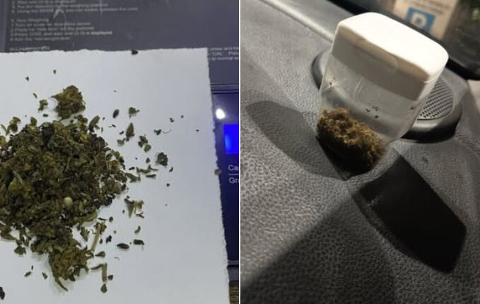 Gostivar: Tre persona arrestohen me marihuanë, shoferi ishte pa leje dhe me automjet të paregjistruar