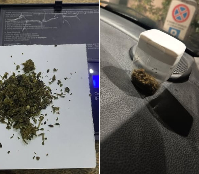 Gostivar  Tre persona arrestohen me marihuanë  shoferi ishte pa leje dhe me automjet të paregjistruar