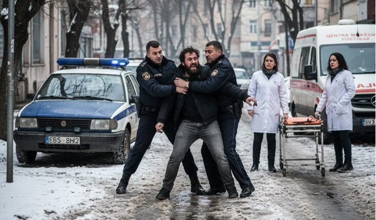 Gostivar: Sulmohet zyrtari policor gjatë asistimit për dërgimin e një personi në psikiatri