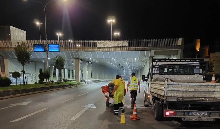 Do të shënohen rreth 150 pika “të zeza” në rrugët e Shkupit për siguri më të madhe në komunikacion, paralajmëroi Gjorgjievski