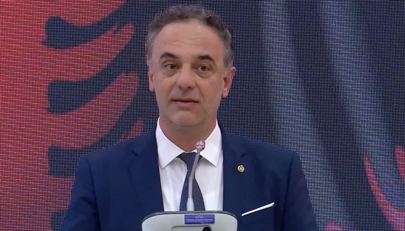 Ministri Aliu në Tiranë: Me themelimin e KPShK-së vendosen ura të reja bashkëpunimi ndërmjet vendeve të rajonit