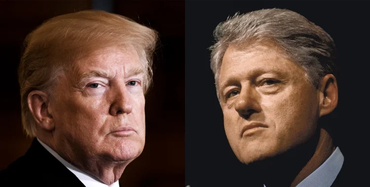 Bill Clinton po jep dëshminë për dosjen Epstein, reagon Trump: Nuk më pëlqen